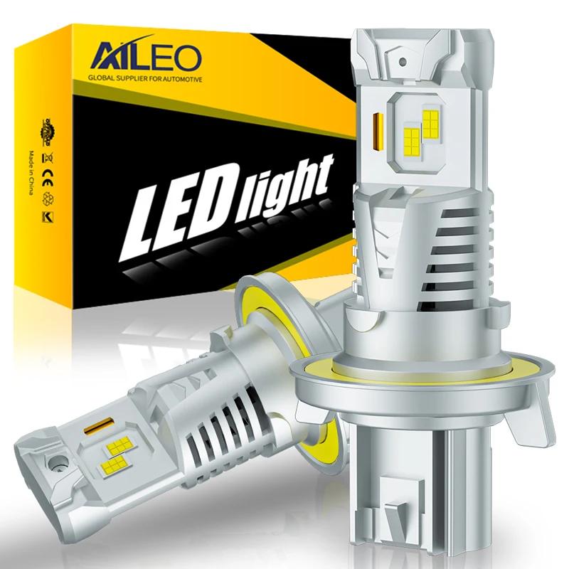AILEO LED Ʈ 9008 9004, H13, HB1, 9007, HB5, HI/LO , LED ڵ 工 , 36000LM, ſ  6000K ͺ CSP, 12V, 2 